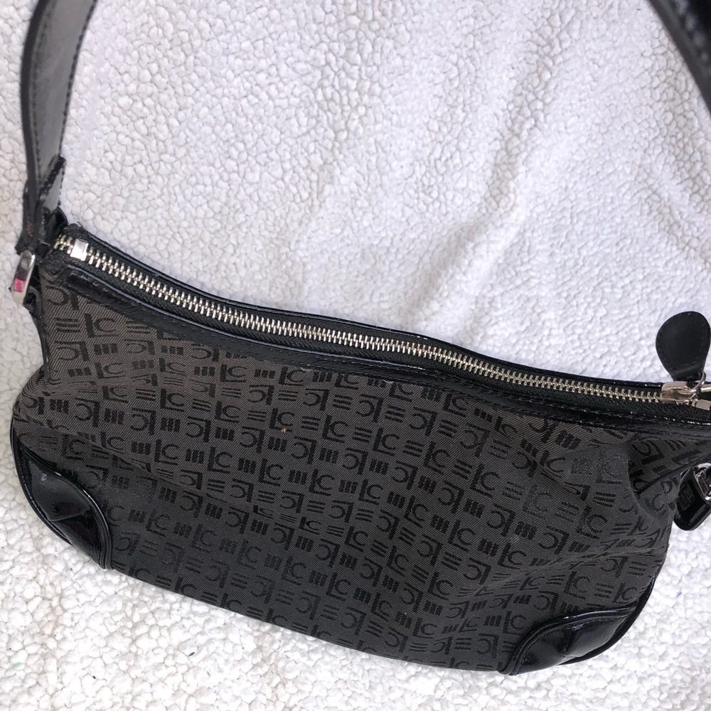 Black purse